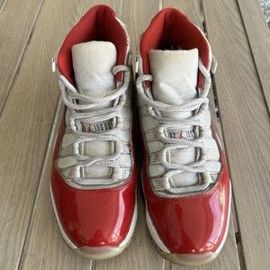 Nike Air Jordan 11 Retro Cherry Shoes CT8012-116 Size 7 DEADSTOCK